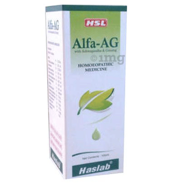 Haslab Alfa-AG With Ashwagandha & Ginseng Tonic Haslab Alfa-AG With Ashwagandha & Ginseng Tonic