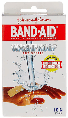 Johnson's Washproof Band-Aid