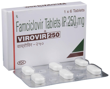 VIROvir 250 Tablet