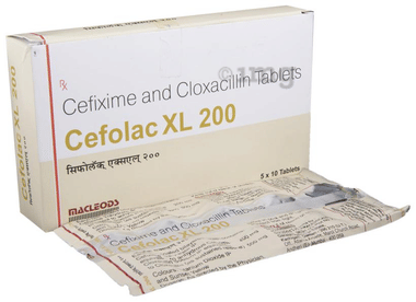 Cefolac XL 200 Tablet