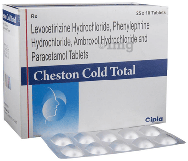 Cheston Cold Total Tablet