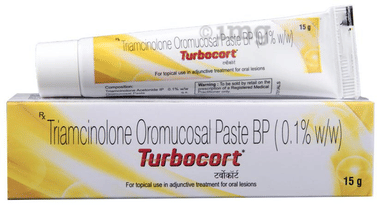 Turbocort Oromucosal Paste