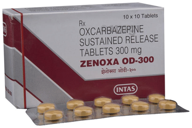 Zenoxa OD 300 Tablet Tablet SR