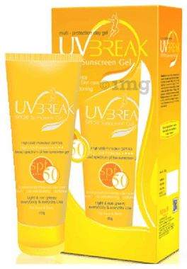 UV Break Sunscreen SPF 50 Gel UV Break Sunscreen SPF 50 Gel