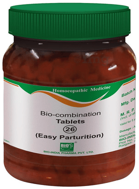 Bio India Bio-combination 26 Tablet