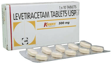 Keppra 500mg Tablet