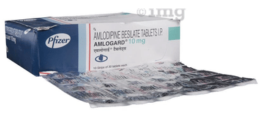 Amlogard 10mg Tablet