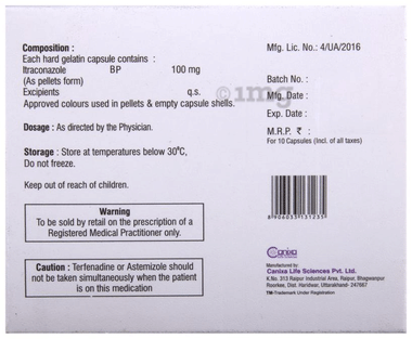 Nixitral 100 Capsule