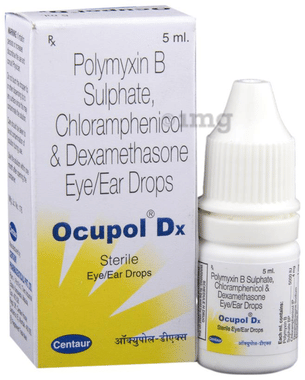 Ocupol DX Sterile Eye/Ear Drops