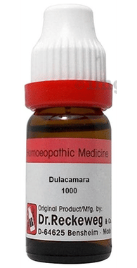 Dr. Reckeweg Dulacamara Dilution 1000 CH Dr. Reckeweg Dulacamara Dilution 1000 CH