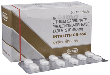 Intalith CR 450 Tablet