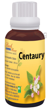 Bio India Bach Flower Centaury Bio India Bach Flower Centaury