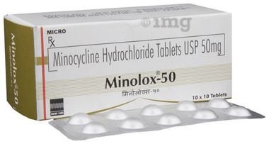 Minolox 50 Tablet