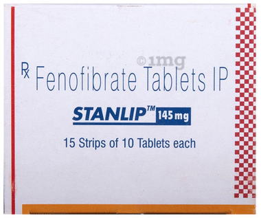Stanlip 145mg Tablet