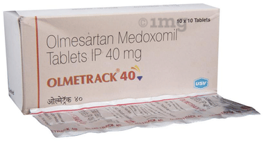 Olmetrack 40 Tablet