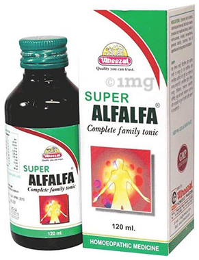 Wheezal Super Alfalfa Syrup