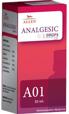 Allen A01 Analgesic Drop