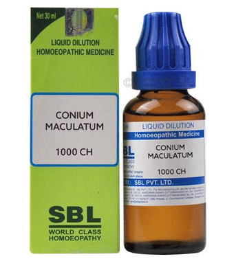 SBL Conium Maculatum Dilution 1000 CH SBL Conium Maculatum Dilution 1000 CH