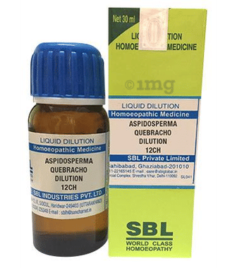 SBL Aspidosperma Quebracho Dilution 12 CH