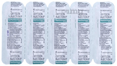 Syntocinon Injection