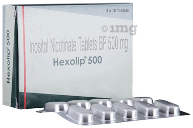 Hexolip 500 Tablet