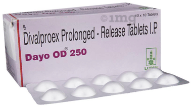 Dayo  OD 250 Tablet PR