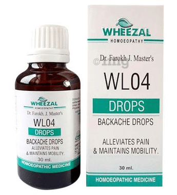 Wheezal WL04 Backache Drop