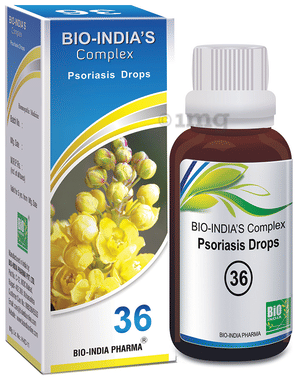 Bio India Complex 36 Psoriasis Drop