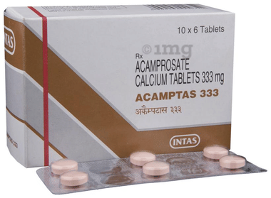 Acamptas 333 Tablet