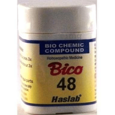 Haslab Bico 48 Biochemic Compound Tablet Haslab Bico 48 Biochemic Compound Tablet