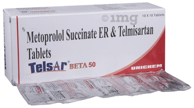 Telsar Beta 50 Tablet ER