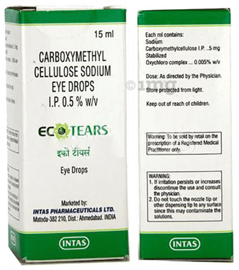 Eco Tears XL Eye Drop