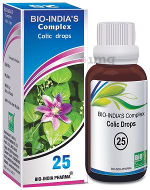 Bio India Complex 25 Colic Drop Bio India Complex 25 Colic Drop