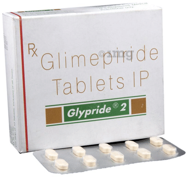 Glypride 2 Tablet