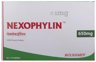 Nexophylin 650mg Tablet