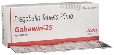 Gabawin 25 Tablet