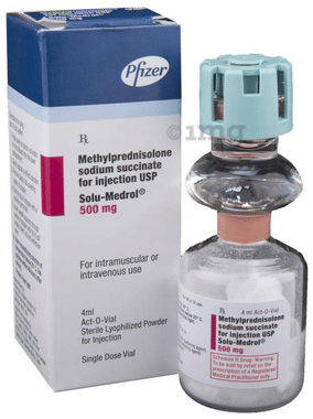 Solu-Medrol 500mg Injection
