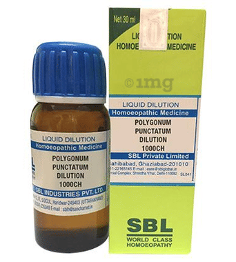 SBL Polygonum Punctatum Dilution 1000 CH
