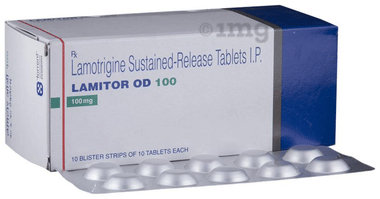 Lamitor OD 100 Tablet SR