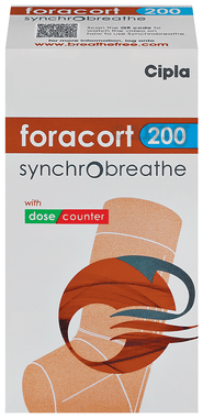 FORAcort 200 Synchrobreathe Inhaler
