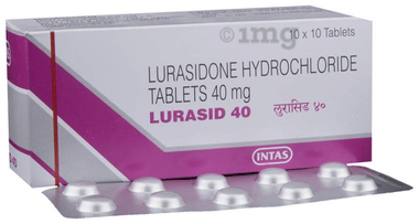Lurasid 40 Tablet