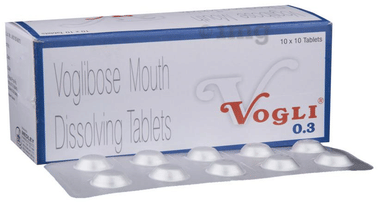 Vogli 0.3 Tablet MD