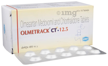 Olmetrack CT 12.5 Tablet