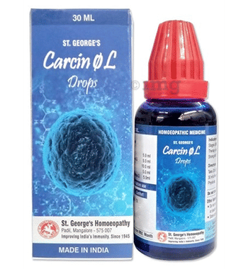 St. George’s Carcin Q L Drop St. George’s Carcin Q L Drop