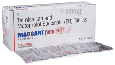 Macsart Beta 25 Tablet ER