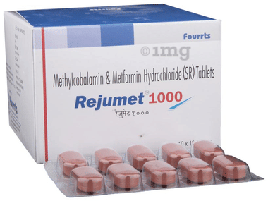 Rejumet 1000 Tablet SR