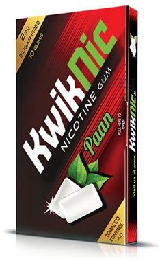 KwikNic Paan Chewing Gums