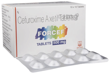 Forcef 500mg Tablet