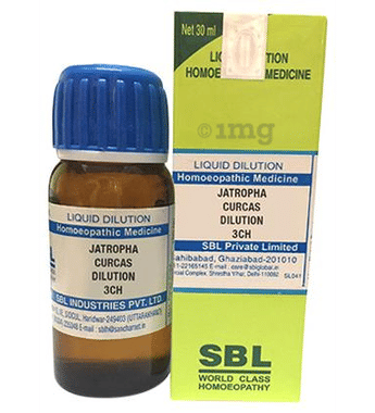 SBL Jatropha Curcas Dilution 3 CH
