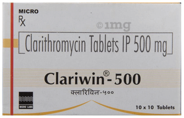 Clariwin 500 Tablet
